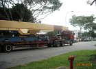 Transportation of Boom View 2a